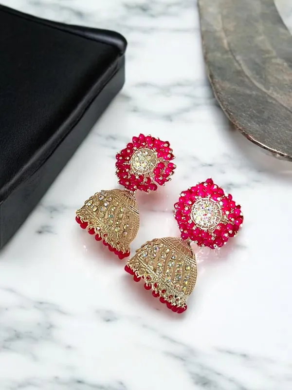 Gold_Alloy_Pearl_Beaded_Ethnic_Jhumka_Earrings_For_Women_Pack_Of_2