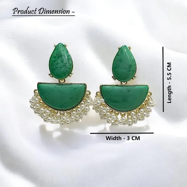 Green_Stone_Half_Moon_Pearl_Drop_Earrings_For_Women_Pack_Of_2