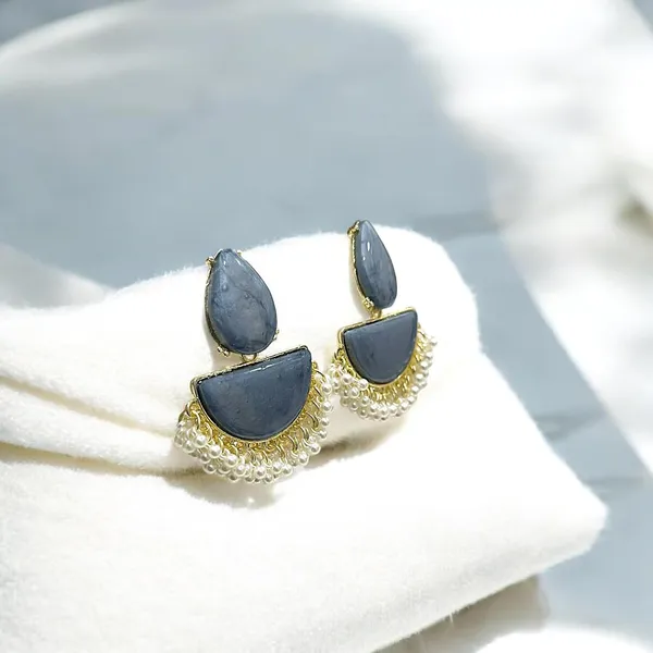 Green_Stone_Half_Moon_Pearl_Drop_Earrings_For_Women_Pack_Of_2