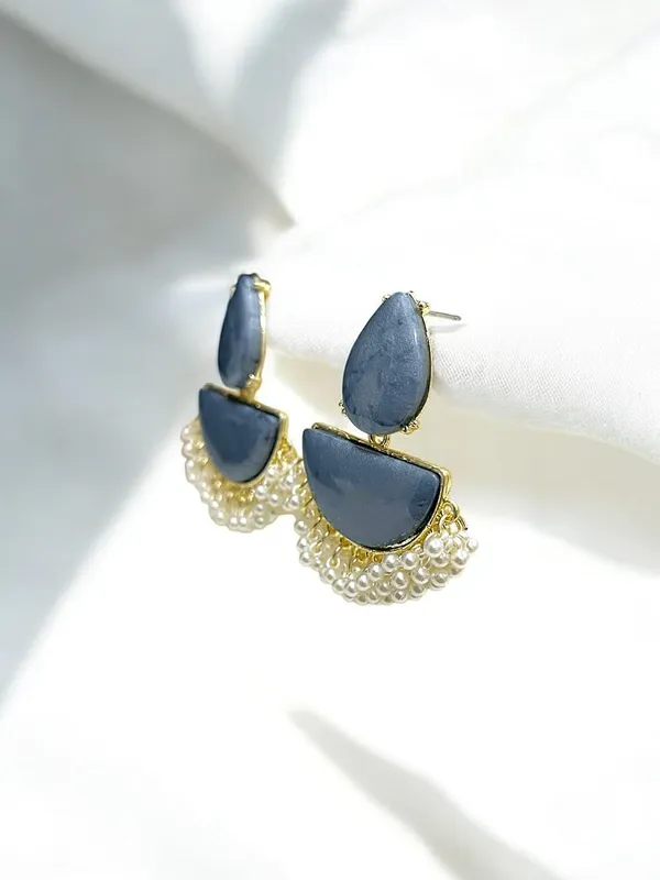 Green_Stone_Half_Moon_Pearl_Drop_Earrings_For_Women_Pack_Of_2