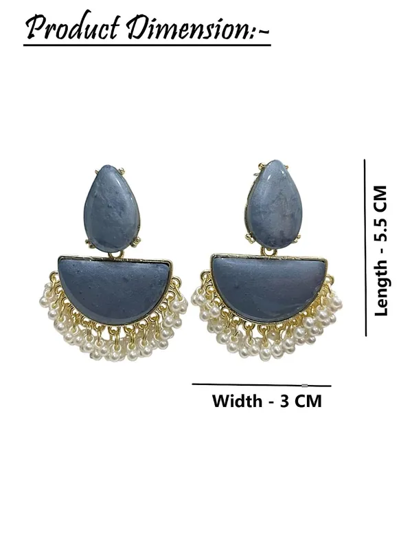 Green_Stone_Half_Moon_Pearl_Drop_Earrings_For_Women_Pack_Of_2