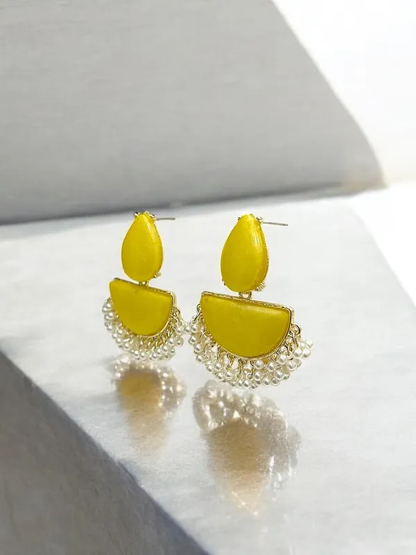 Green_Alloy_Half_Moon_Pearl_Drop_Earrings_For_Women_Pack_Of_2