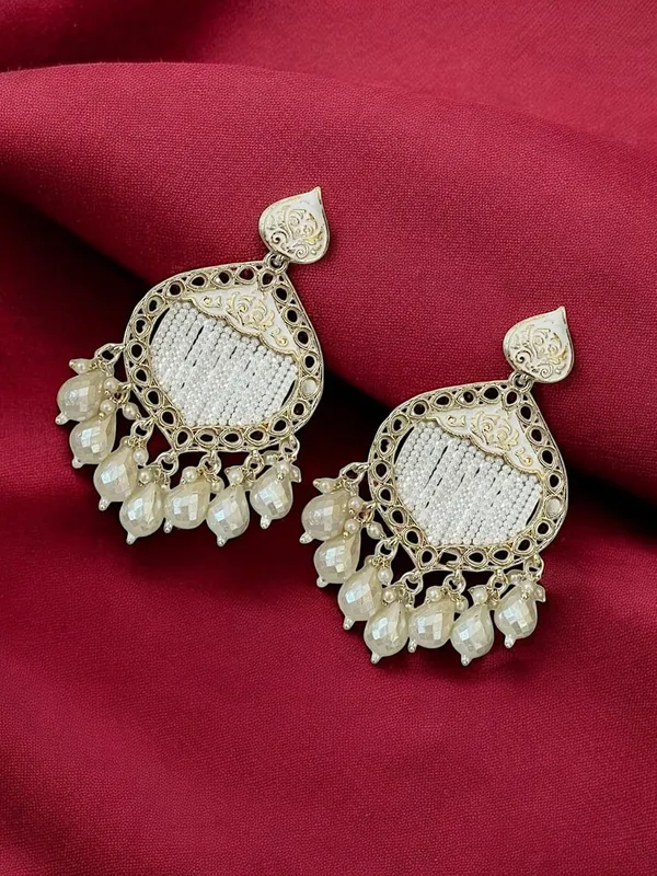 Gold_White_Pearl_Kundan_Beaded_Chandbali_Earrings_For_Women_Pack_Of_2
