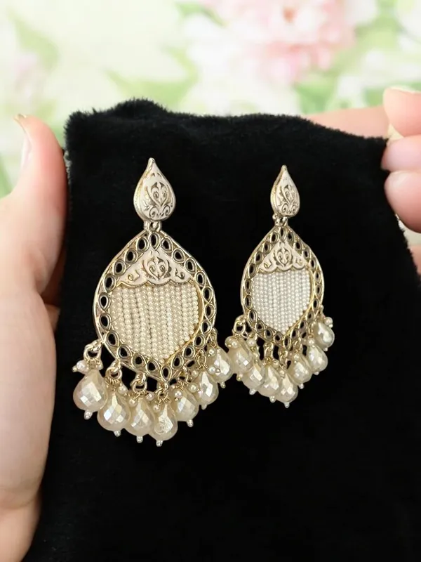 Gold_White_Pearl_Kundan_Beaded_Chandbali_Earrings_For_Women_Pack_Of_2