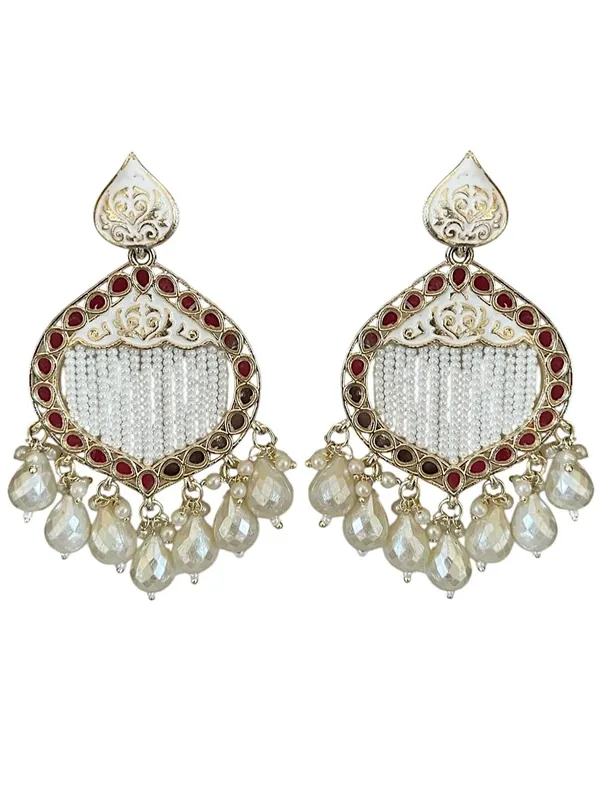 Gold_White_Pearl_Kundan_Beaded_Chandbali_Earrings_For_Women_Pack_Of_2