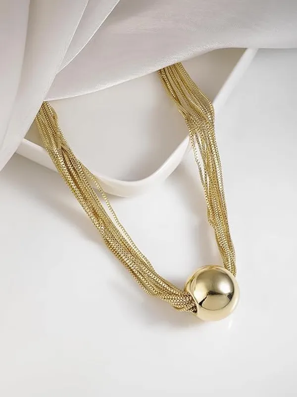Gold_Stainless_Steel_Multi_Layer_Chain_Necklace_Set_For_Women