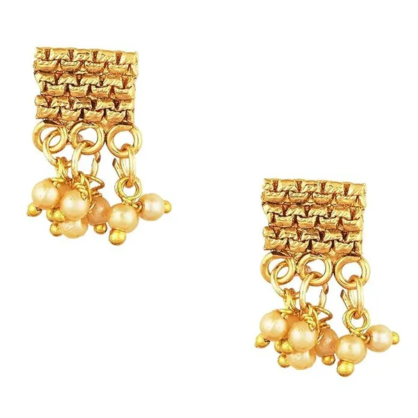 Gold_Brass_Traditional_Temple_Choker_Necklace_Set_For_Women