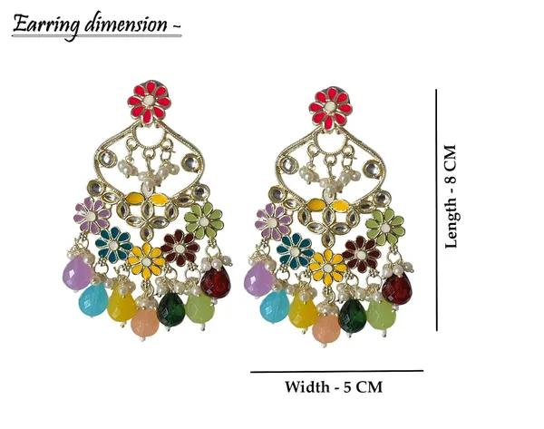 Multicolor_Alloy_Enamel_Pearl_Drop_Chandbali_Dangler_Earrings_For_Women