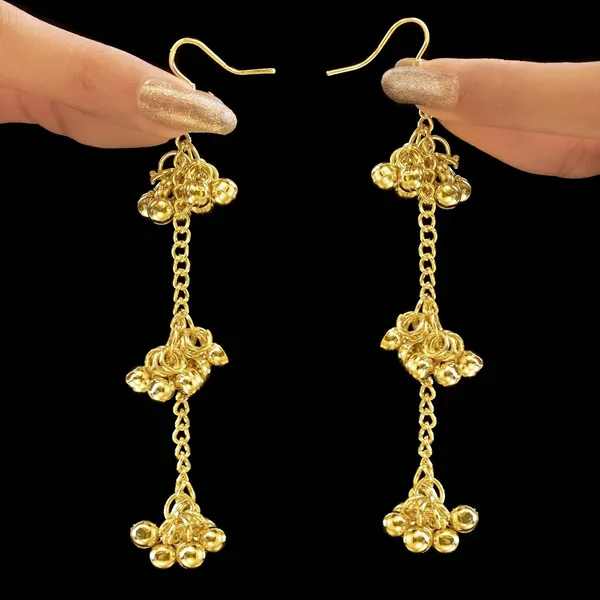 Gold_Stainless_Steel_Ghungroo_Long_Dangler_Earrings_For_Women_Pack_Of_2