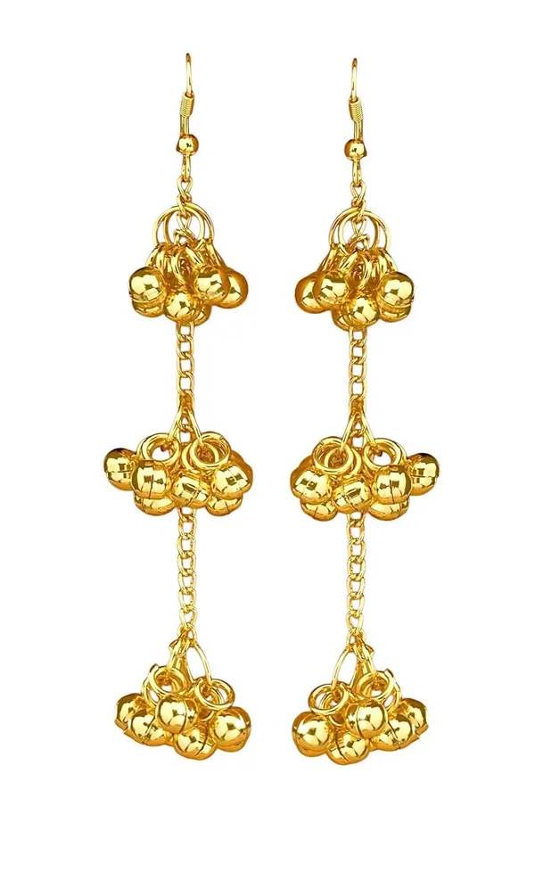 Gold_Stainless_Steel_Ghungroo_Long_Dangler_Earrings_For_Women_Pack_Of_2