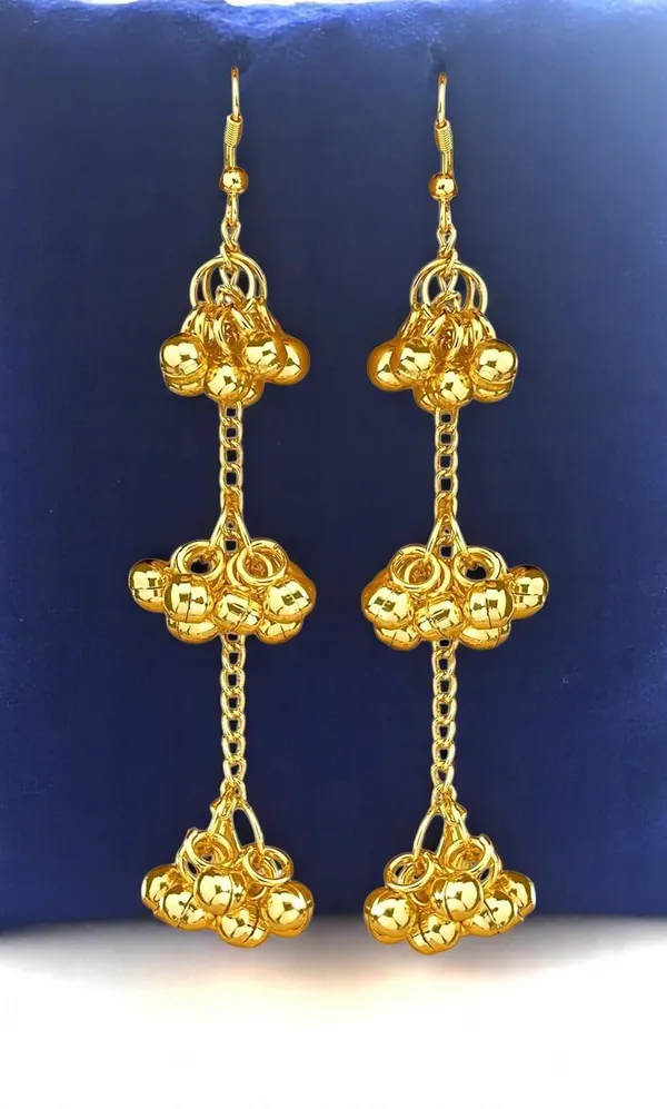 Gold_Stainless_Steel_Ghungroo_Long_Dangler_Earrings_For_Women_Pack_Of_2