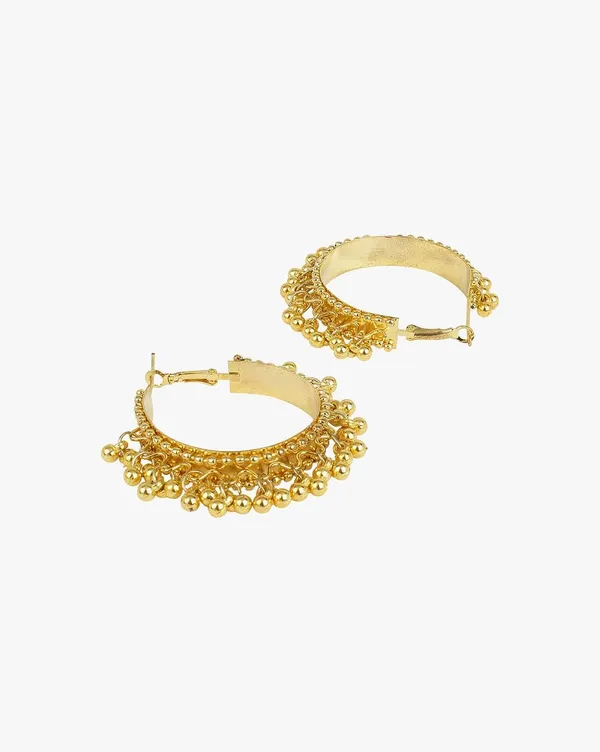 Gold_Stainless_Steel_Ghungroo_Long_Dangler_Earrings_For_Women