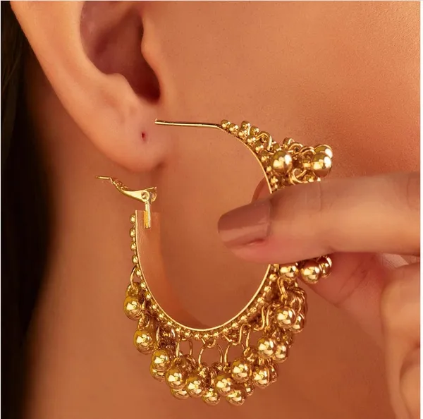 Gold_Stainless_Steel_Ghungroo_Long_Dangler_Earrings_For_Women