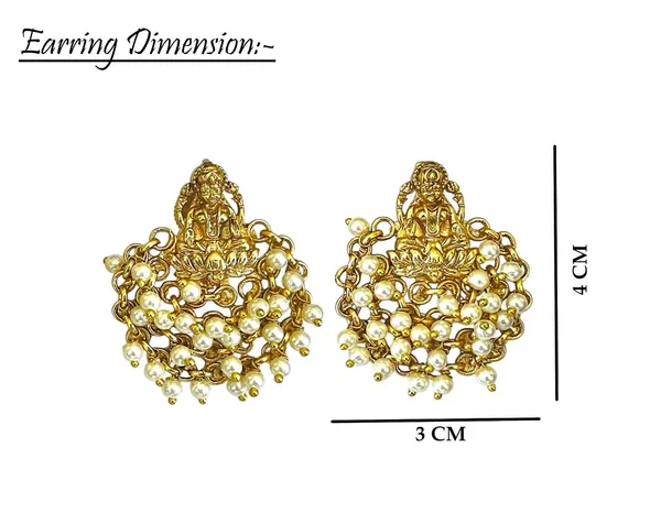 Gold_Brass_Laxmi_Ji_Temple_Bead_Jhumka_Earrings_For_Women