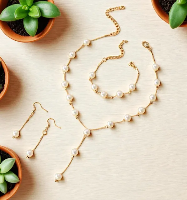 Gold_Alloy_Pearl_Finish_Necklace_Earrings_Ring_Bracelet_Set_For_Women_Pack_Of_4