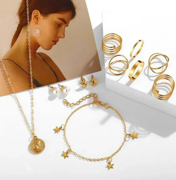 Gold_Alloy_Pearl_Necklace_Earrings_Rings_Bracelet_Combo_Set_For_Women_Pack_Of_4