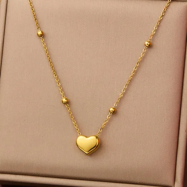 Gold_Stainless_Steel_AntiTarnish_Pendant_Necklace_For_Women
