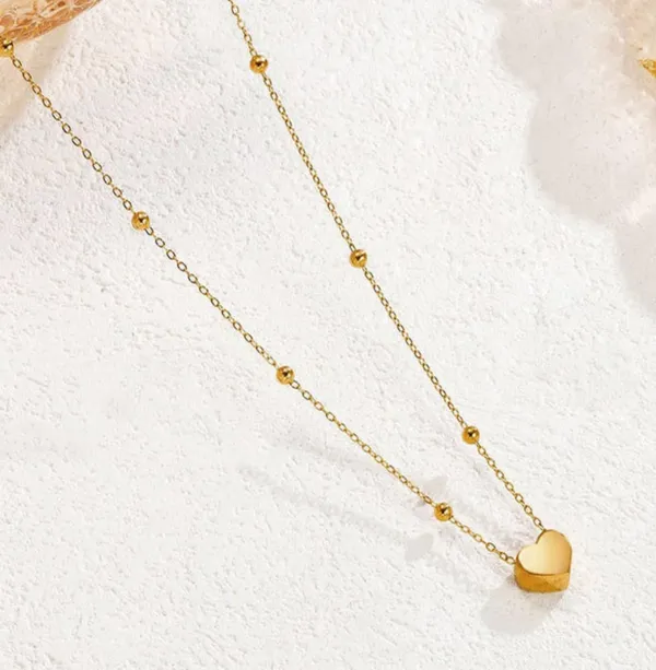 Gold_Stainless_Steel_AntiTarnish_Pendant_Necklace_For_Women