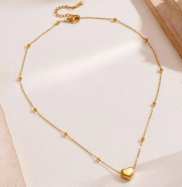Gold_Stainless_Steel_AntiTarnish_Pendant_Necklace_For_Women