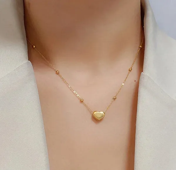 Gold_Stainless_Steel_AntiTarnish_Pendant_Necklace_For_Women