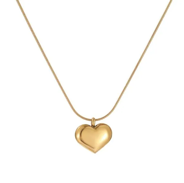 Gold_Stainless_Steel_AntiTarnish_Pendant_Necklace_For_Women