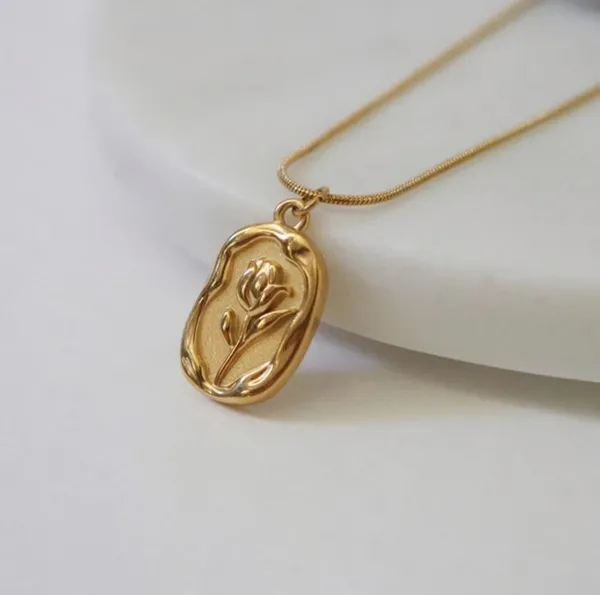 Gold_Stainless_Steel_Anti_Tarnish_Pendant_Necklace_For_Women_Pack_Of_2