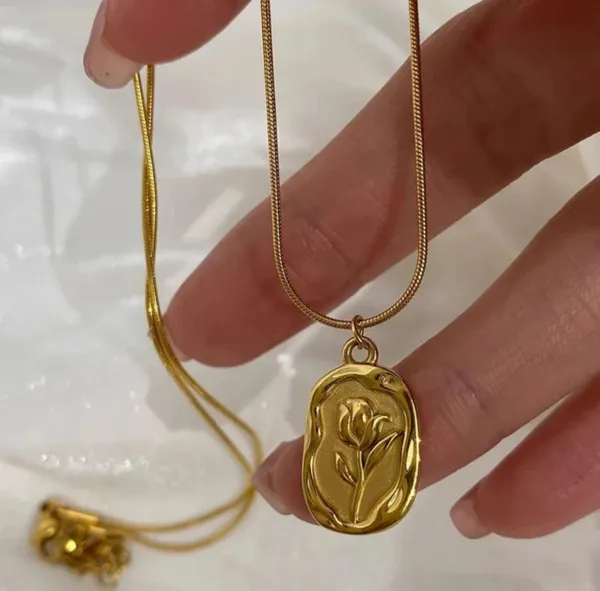 Gold_Stainless_Steel_Anti_Tarnish_Pendant_Necklace_For_Women_Pack_Of_2
