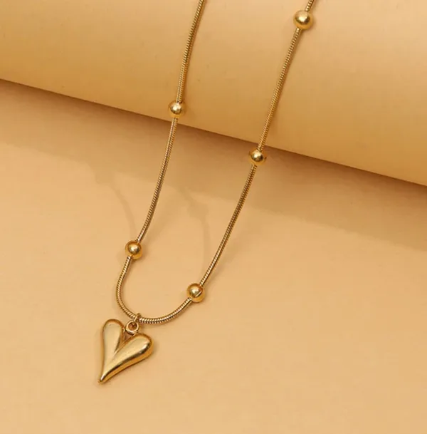 Gold_Stainless_Steel_Anti_Tarnish_Pendant_Necklace_For_Women_Pack_Of_2