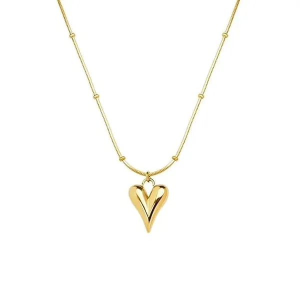 Gold_Stainless_Steel_Anti_Tarnish_Pendant_Necklace_For_Women_Pack_Of_2