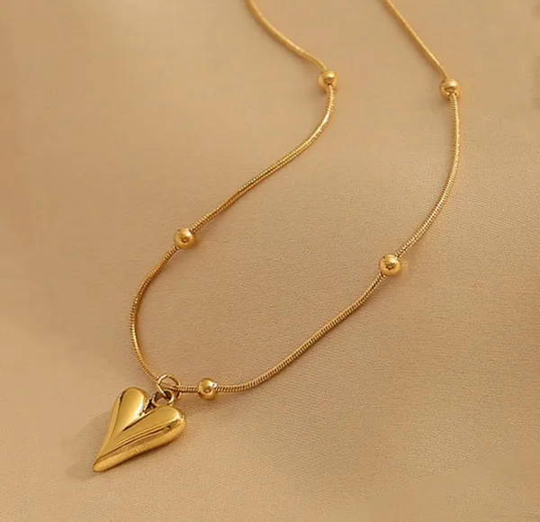 Gold_Stainless_Steel_Anti_Tarnish_Pendant_Necklace_For_Women_Pack_Of_2