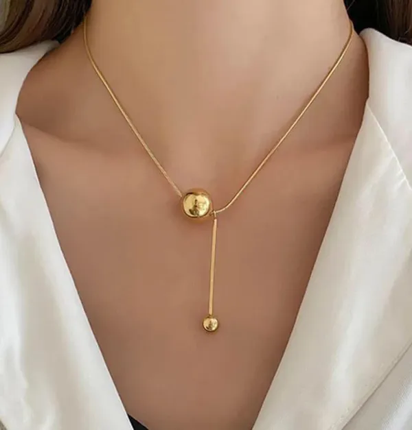Gold_Stainless_Steel_Anti_Tarnish_Heart_Pendant_Necklace_For_Women_Pack_Of_2