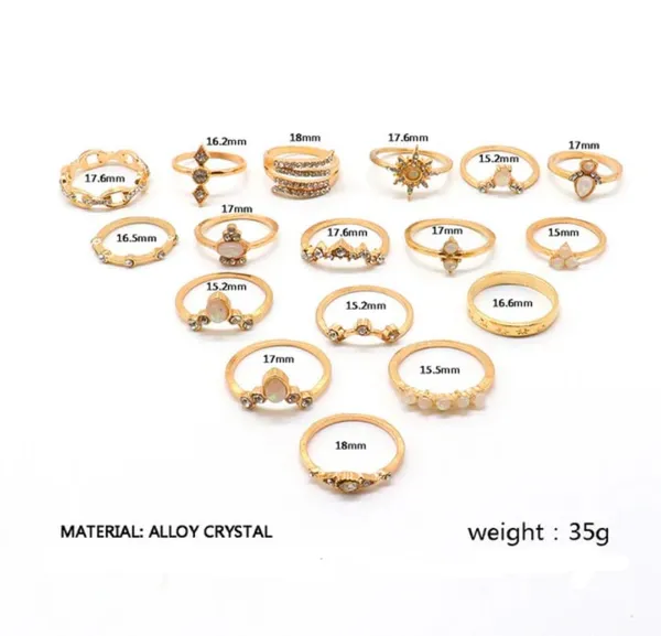 Gold_Alloy_Ad_Studded_Floral_Stackable_Finger_Ring_Set_For_Women_Pack_Of_17