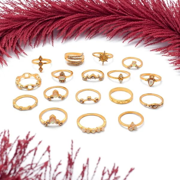 Gold_Alloy_Ad_Studded_Floral_Stackable_Finger_Ring_Set_For_Women_Pack_Of_17