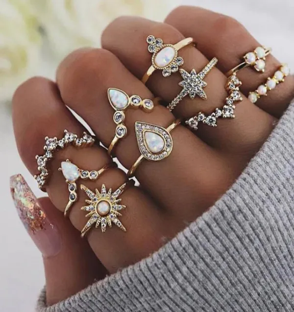 Gold_Alloy_Ad_Studded_Floral_Stackable_Finger_Ring_Set_For_Women_Pack_Of_17