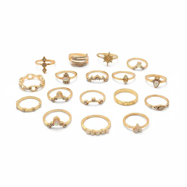 Gold_Alloy_Ad_Studded_Floral_Stackable_Finger_Ring_Set_For_Women_Pack_Of_17