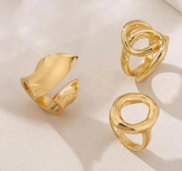 Gold_Alloy_Geometric_Adjustable_Ring_Set_For_Women_Pack_Of_2