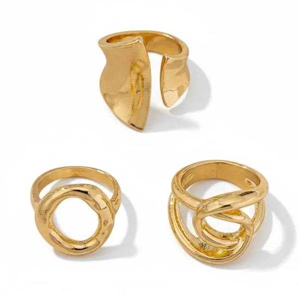 Gold_Alloy_Geometric_Adjustable_Ring_Set_For_Women_Pack_Of_2