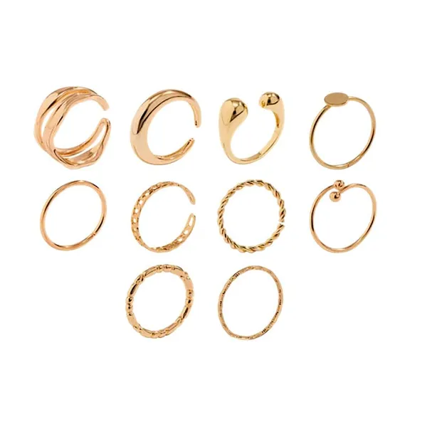 Gold_Alloy_Stackable_Finger_Ring_Set_Of_10_For_Women_Pack_Of_2