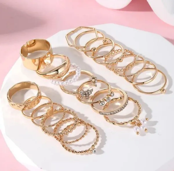 Gold_Alloy_Pearl_Stone_Butterfly_Knuckle_Ring_Set_For_Women_Pack_Of_21