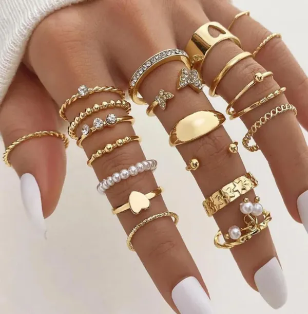 Gold_Alloy_Pearl_Stone_Butterfly_Knuckle_Ring_Set_For_Women_Pack_Of_21