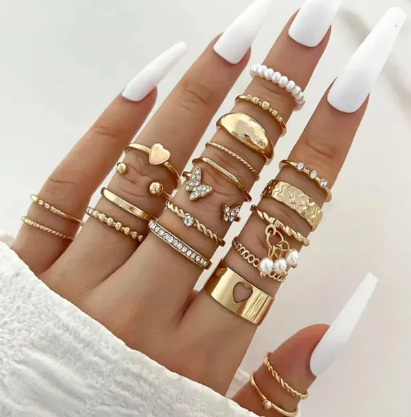 Gold_Alloy_Pearl_Stone_Butterfly_Knuckle_Ring_Set_For_Women_Pack_Of_21