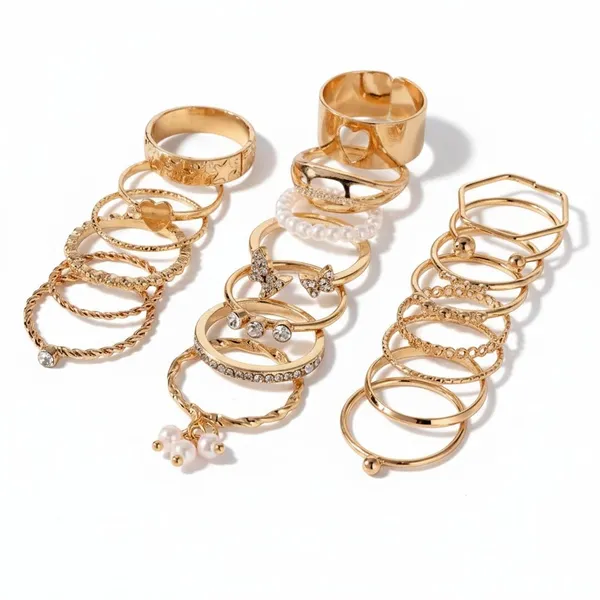Gold_Alloy_Pearl_Stone_Butterfly_Knuckle_Ring_Set_For_Women_Pack_Of_21