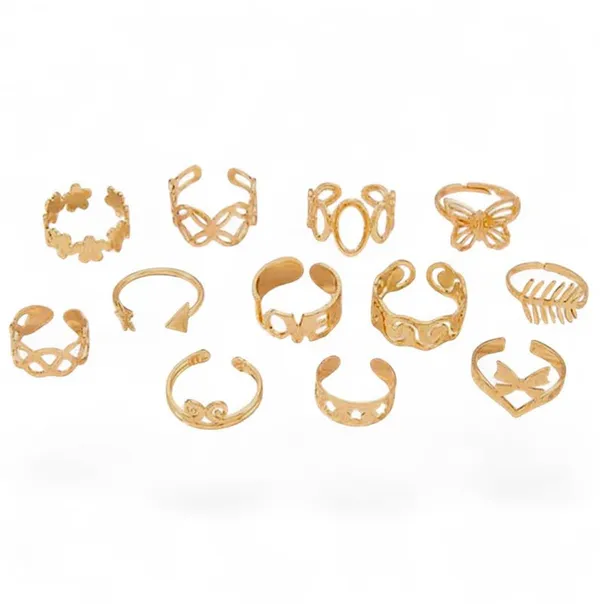Gold_Alloy_Butterfly_Floral_Stackable_Finger_Ring_Set_For_Women_Pack_Of_2