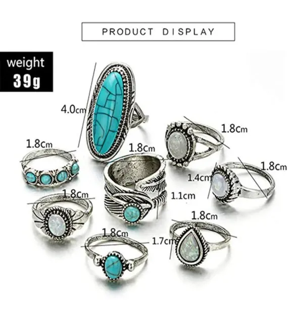 Turquoise_Brass_Oxidised_Stackable_Midi_Finger_Ring_Set_For_Women_Pack_Of_8