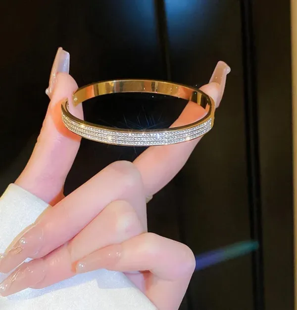 Gold_Stainless_Steel_Cz_Crystal_Stone_Cuff_Bracelet_For_Women