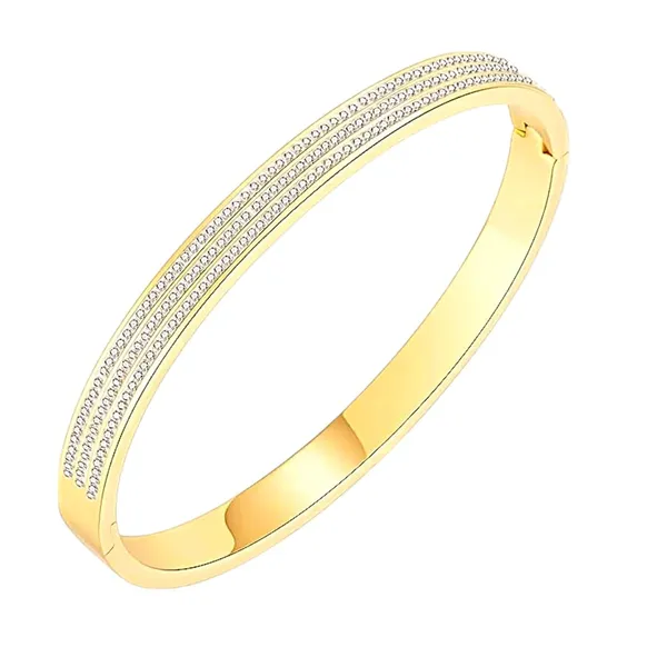 Gold_Stainless_Steel_Cz_Crystal_Stone_Cuff_Bracelet_For_Women