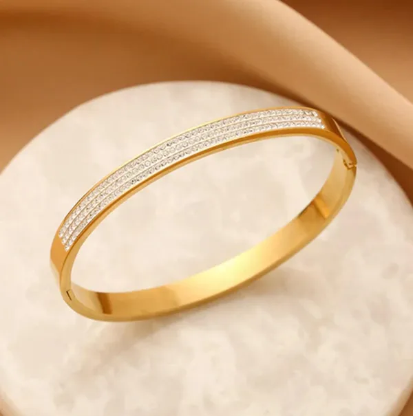 Gold_Stainless_Steel_Cz_Crystal_Stone_Cuff_Bracelet_For_Women