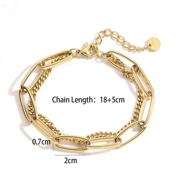 Gold_Stainless_Steel_Multi_Layer_Link_Chain_Bracelet_For_Women