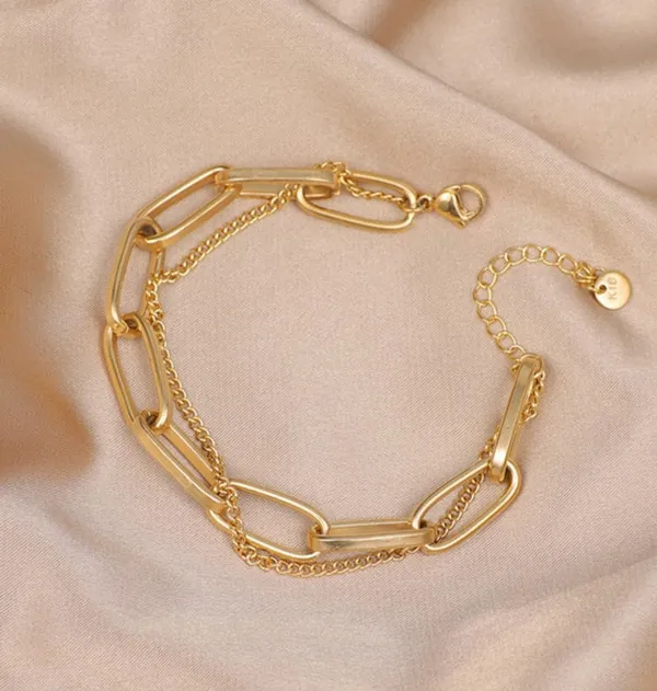 Gold_Stainless_Steel_Multi_Layer_Link_Chain_Bracelet_For_Women