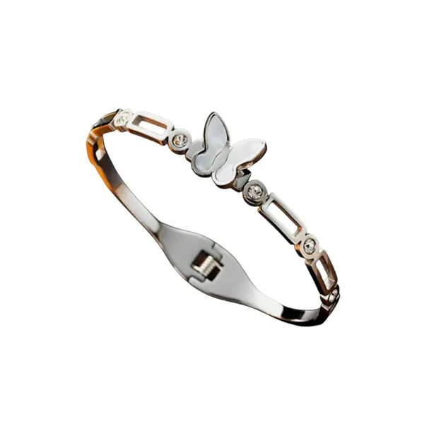 Silver_Stainless_Steel_Butterfly_Openable_Kada_Bracelet_For_Women